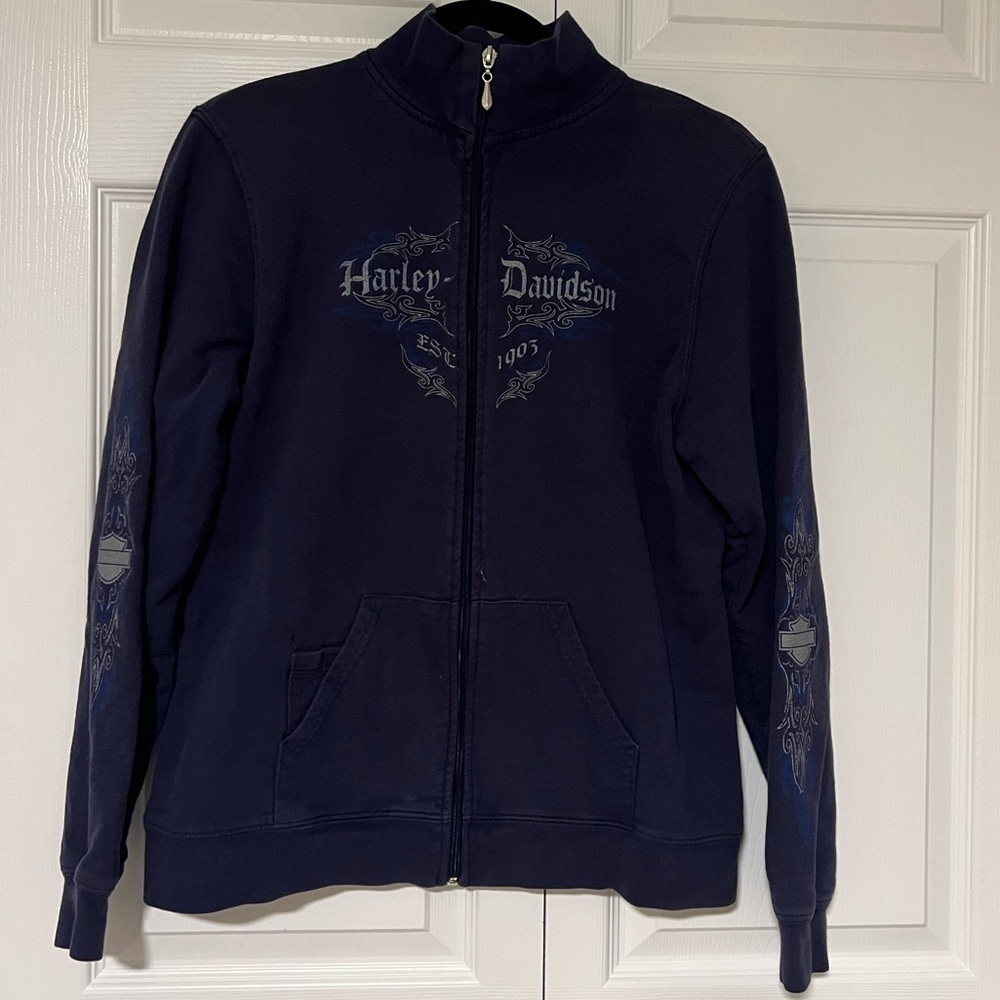 Harley Davidson Orlando Zip Up Sweatshirt